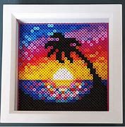 Image result for Perler Bead Phone Case with Sunset