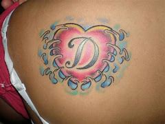 Image result for Letter D Tattoo Designs