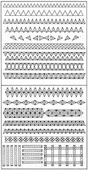Image result for Chip Carving Patterns PDF