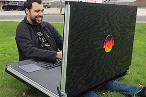 Image result for World Biggest Laptop