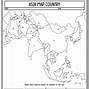 Image result for Asia Map Printable