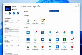 Image result for Your Phone App for Windows 11
