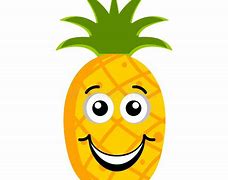 Image result for Happy Pineapple Clip Art
