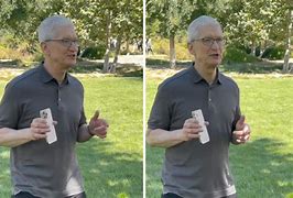 Image result for Tim Cook iPhone 15 Pro