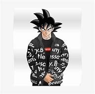 Image result for Supreme Hoodie Image Goku