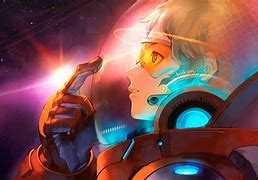 Image result for Anime Space Art