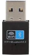 Image result for Wi-Fi and Bluetooth Adapter