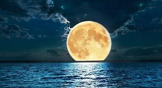Image result for Super Full Moon HD