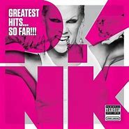 Image result for Pink Greatest Hits CD