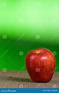 Image result for Red Apple On Green Background