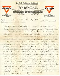 Image result for WW1 Canadian Letters
