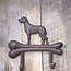 Image result for Vintage Wooden Dog Leash Hook