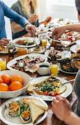 Image result for People Eating Breakfast