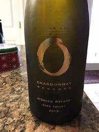 Image result for O'Brien Estate Chardonnay Reserve