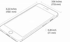 Image result for iPhone 6 Plus Height