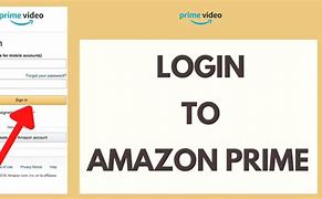 Image result for Amazon Prime Login Page