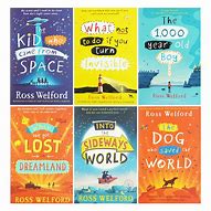 Image result for Ross Welford Books