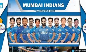 Image result for Mumbai Indians IPL Team