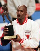 Image result for Michael Jordan MVP Trophy