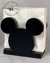 Image result for Mickey Mouse Ceramic Napkin Holder