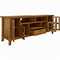 Image result for Brown Wood TV Stand
