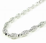 Image result for White Chain in an Oval