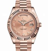 Image result for Pink Rolex Watch