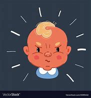 Image result for Angry Infant