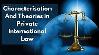 Image result for Characterisation Law