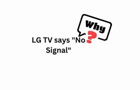 Image result for Samsung TV Showing No Signal