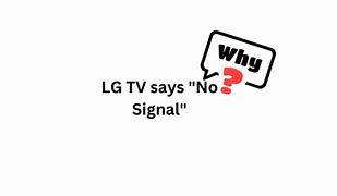 Image result for Setup TV No Signal