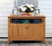 Image result for Teak Outdoor Buffet