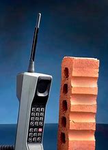 Image result for Brick Phone 80s