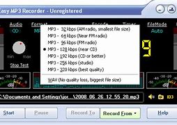 Image result for MP3 Recording Software Windows 1.0