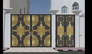 Image result for Main Gate CNC Cutting Design