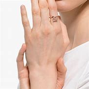 Image result for Swarovski Swan Ring