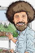 Image result for Bob Ross Drawing a Human