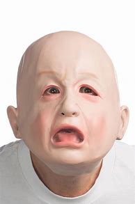Image result for Crying Baby Face Mask