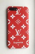 Image result for iPhone 7 Supreme Red Case