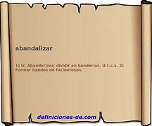 Image result for abanderizar