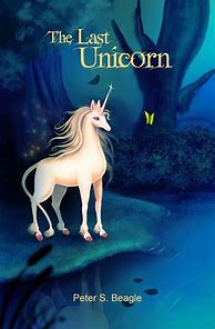 Image result for Last Unicorn Book Cover