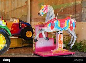 Image result for Coin Operated Amusement Ride