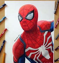 Image result for Spider-Man PS4 Drawing