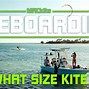 Image result for Kite Size Chart