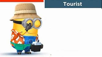 Image result for Tourist Minion