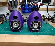 Image result for Vintage Floor Speakers Egg Shape