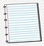 Image result for Lined Paper ClipArt