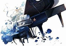 Image result for Anime Stylish Piano