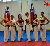 Image result for Woman Karate Class