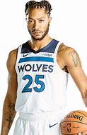 Image result for Derrick Rose PNG